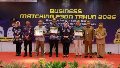 Wabup Intan Buka Business Matching P3DN Optimalisasi Penggunaan Produk Dalam Negeri Kabupaten Tangerang