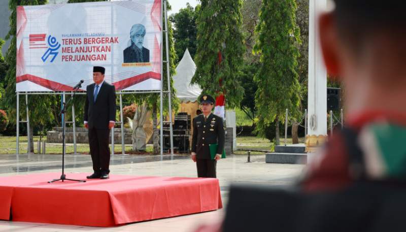 Bupati Tangerang Ajak Generasi Muda Teladani Semangat Juang dan Pengorbanan Pahlawan