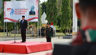 Bupati Tangerang Ajak Generasi Muda Teladani Semangat Juang dan Pengorbanan Pahlawan