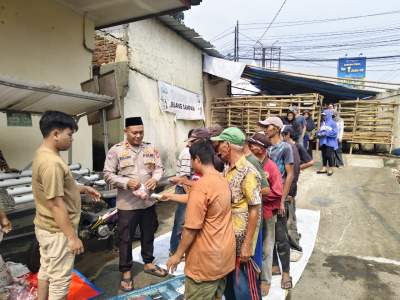 Semangat Berkurban Idhul Adha 1446 Hijriah Di Polsek Cisoka