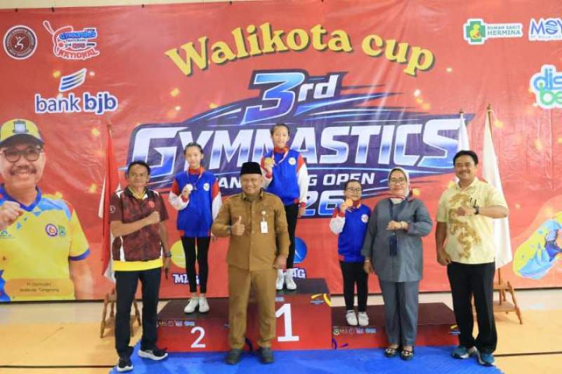 FGI Kota Tangerang Resmi Menutup Kejuaraan Wali Kota Cup III Tahun 2026
