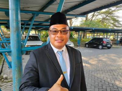 Sinergi Tanpa Batas, Camat Pasar Kemis Hadiri Upacara Hari Bhayangkara ke-80 di Puspemkab Tangerang