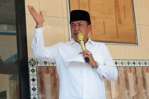 Bupati Tangerang Silaturahmi dan Halal Bihalal Bersama Forum RW dan warga di Perumahan Tangerang Elok