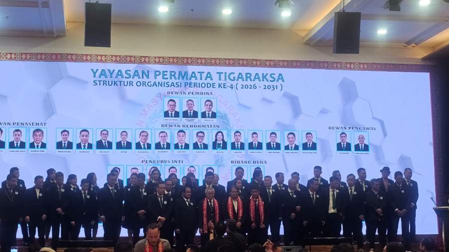 Bunardy Aloyanto Resmi Pimpin Yayasan Permata Tigaraksa Periode 2026–2031