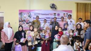 Wakil Bupati Tangerang Apresiasi Kolaborasi Forum Kader Posyandu dan LippoLand Tekan Stunting