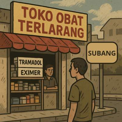 Mafia Obat Terlarang Diduga Dibekingi Oknum Media, Aparat Tutup Mata