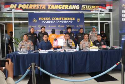 Polisi Bongkar Pembunuhan Pria 19 Tahun di Jambe, Pelaku Ditangkap Dua Hari