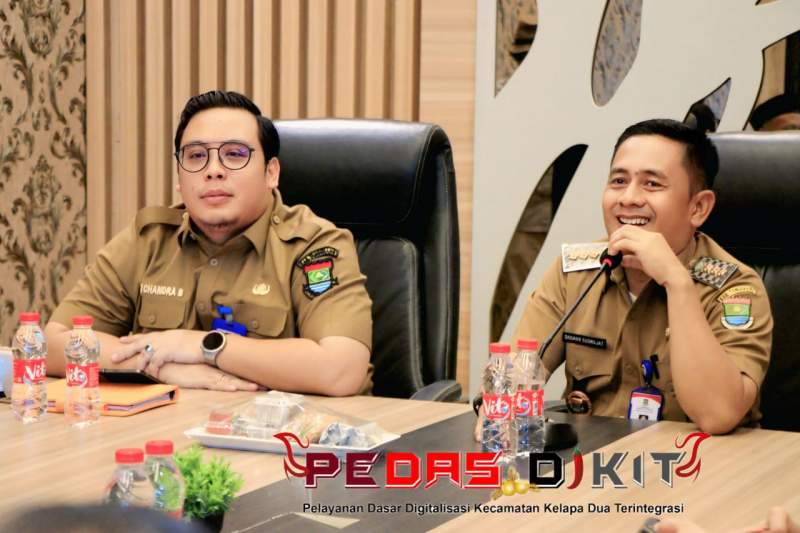 Pedas Dikit Resmi Diperkenalkan, Solusi Digital Pelayanan Kependudukan di Kecamatan Kelapa Dua