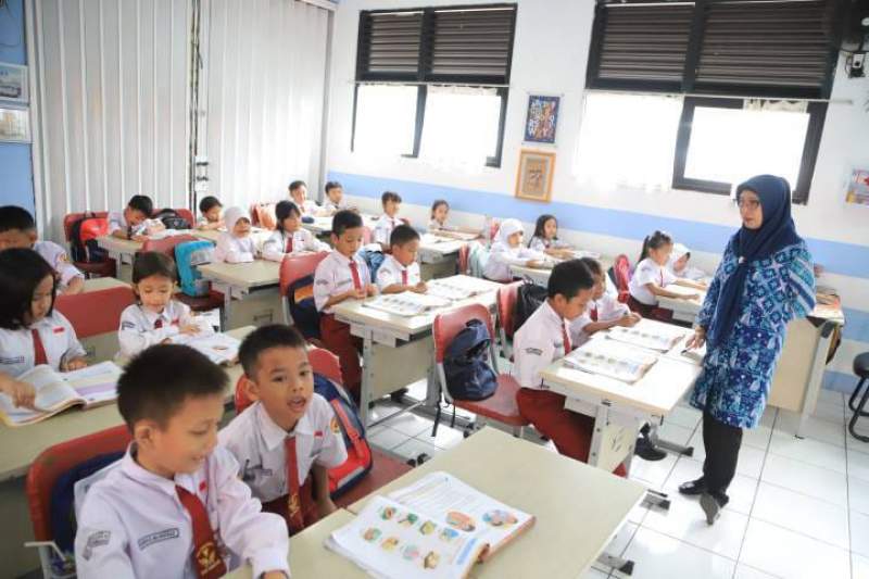 Mulai Senin, KBM Tatap Muka di Kota Tangerang Kembali Normal
