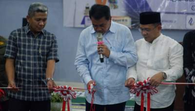 Bupati Tangerang Resmikan GSG Blok E Perum Sudirman Indah Tigaraksa