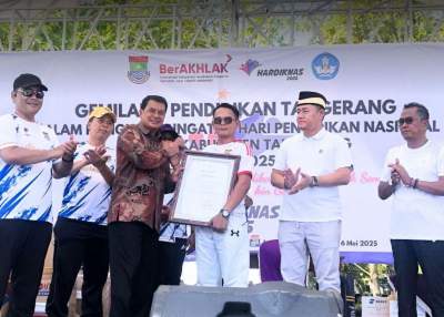 Cirendeu Berhasil Raih Peringkat 1 Penghargaan Desa Penyelenggara Program Tingkat Kabupaten