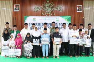 Peresmian Gedung PCNU, Bupati Tangerang Ajak NU Perkuat Moderasi dan Harmoni Sosial