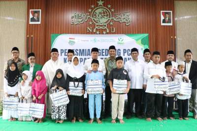 Peresmian Gedung PCNU, Bupati Tangerang Ajak NU Perkuat Moderasi dan Harmoni Sosial