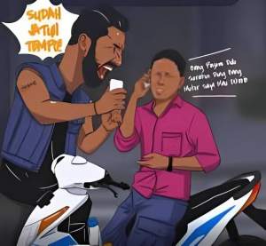 Debt Collector di Tigaraksa Merajalela, Warga Resah