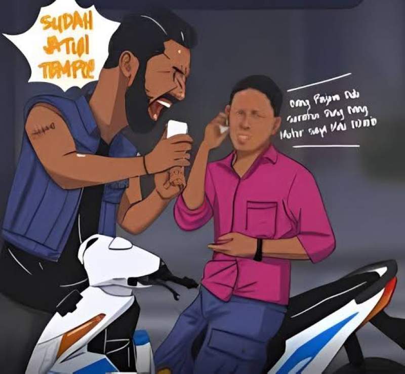 Debt Collector di Tigaraksa Merajalela, Warga Resah