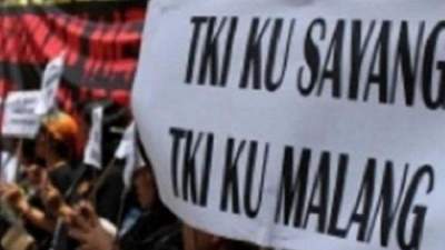 TKW Asal Kecamatan Kemiri Kabupaten Tangerang Terdampar Di Negara Timur Tengah