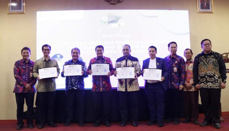 Kabar Gembira untuk Generasi Muda Tangerang, Beasiswa Tangerang Gemilang Resmi Diluncurkan