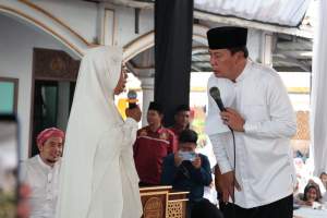 Bupati Tangerang Hadiri Peringatan Maulid Nabi di Ponpes Al Hijaiyyah Sindang Jaya