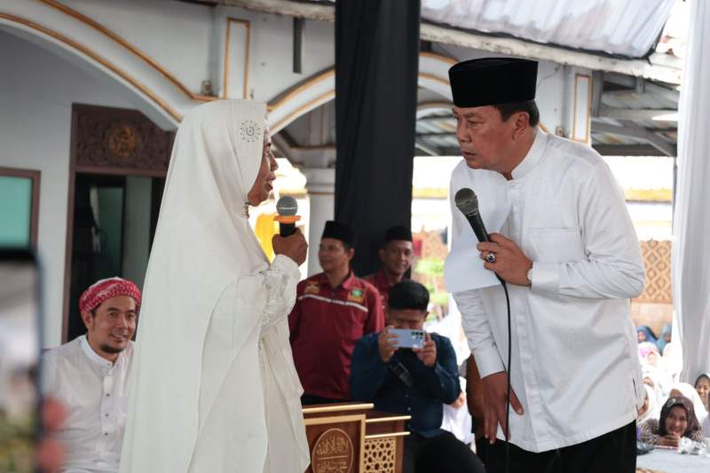 Bupati Tangerang Hadiri Peringatan Maulid Nabi di Ponpes Al Hijaiyyah Sindang Jaya