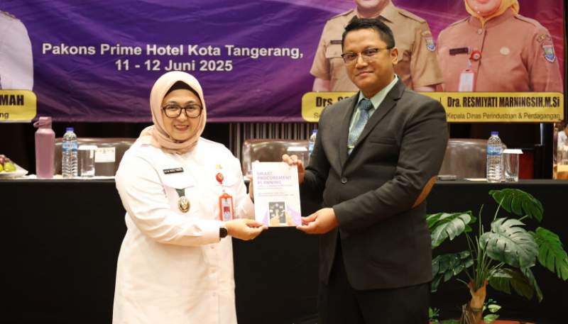 Wabup Tangerang Dorong Penggunaan Produk Dalam Negeri demi Kemandirian Bangsa