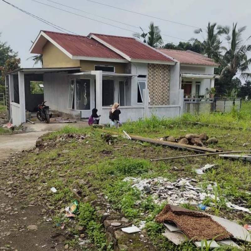Foto : Lokasi Kavling di Kampung Sindang Barang, Blok Sawah Lega, RT 004/RW 003, Desa Pasir Eurih, Kecamatan Tamansari, Kabupaten Bogor.