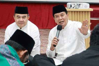 Bupati Maesyal Rasyid Buka Pembinaan Tahap II Kafilah Kabupaten Tangerang, Target Juara Umum MTQ Banten ke-5