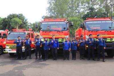 Firefighter Skill Competition 2026 Siap Digelar, Ayo kita Saksikan Aksi Heroik Petugas Damkar Kota Tangerang