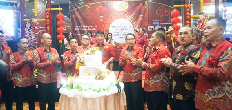 Perwakabta Rayakan Imlek Bersama Sekaligus HUT ke-16 Dengan Penuh Kesadaran dan Kebanggaan