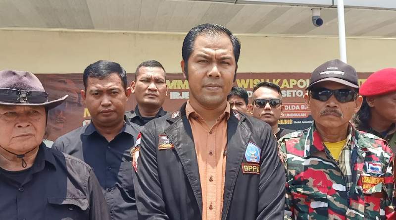 Ormas Bersatu Cisoka Layangkan Surat Penolakan Mata Elang