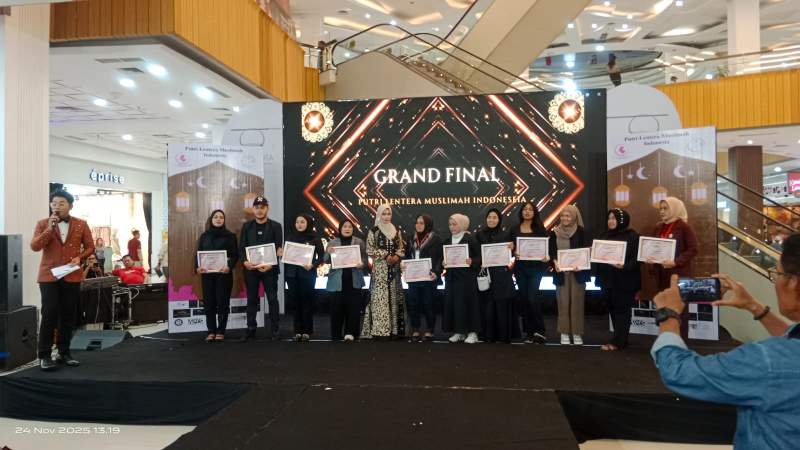 PT. Lentera Muslimah Indonesia Gelar Kompetisi Unjuk Bakat Dan Kontes Kecantikan Peragaan Busana