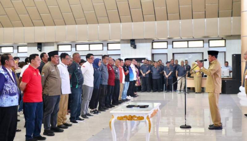 Bupati Tangerang Kukuhkan 22 Pengurus Cabang Olahraga KONI Kabupaten Tangerang Masa Bakti 2025–2029