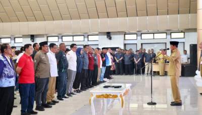 Bupati Tangerang Kukuhkan 22 Pengurus Cabang Olahraga KONI Kabupaten Tangerang Masa Bakti 2025–2029