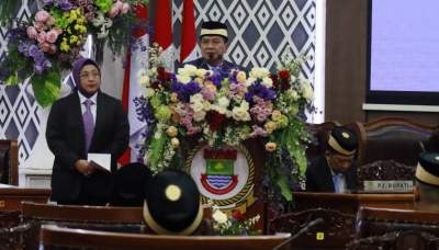 Serah Terima Jabatan Bupati Tangerang, Maesyal-Intan Siap Wujudkan Masyarakat Sejahtera