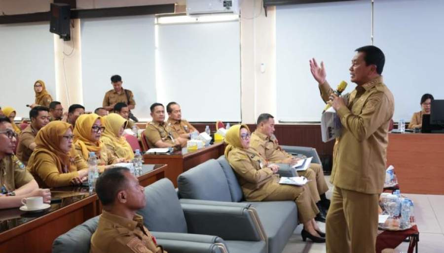 Evaluasi Dinkes, Bupati dan Wabup Tangerang Perkuat Penanganan Stunting dan Pelayanan Kesehatan