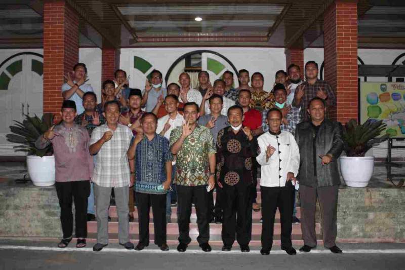 Plh Bupati OKU Silaturahmi Ramah Tamah Bersama Keluarga Besar IKAPTK Kabupaten OKU