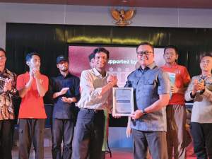 Warga Binaan Lapas Cilegon Tampilkan Seni Teater, Jadi Wadah Kreativitas dan Pembentukan Karakter