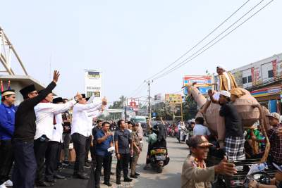 Festival Tabuh Bedug ke-34 Teluknaga Dibuka Bupati Maesyal Rasyid: Gaungkan Semangat Budaya dan Ekonomi Lokal