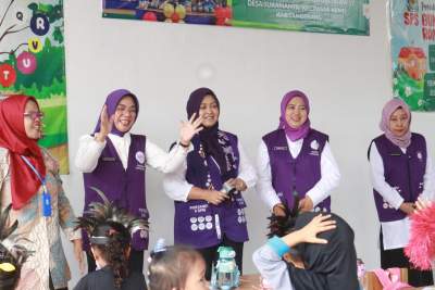 Posyandu Mawar 3 Sukamantri Kecamatan Pasar Kemis Mewakili Kabupaten Tangerang Dalam Penilaian Posyandu Tingkat Provinsi Banten