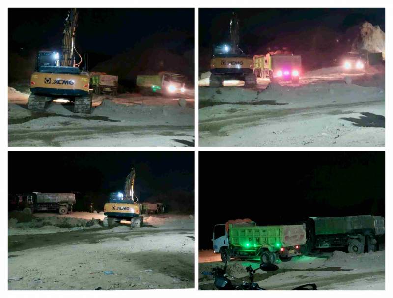 Diduga Tak Berizin, Aktivitas Galian C di Bojong Rumpin Tetap Beroperasi Meski Dilarang Gubernur Jabar