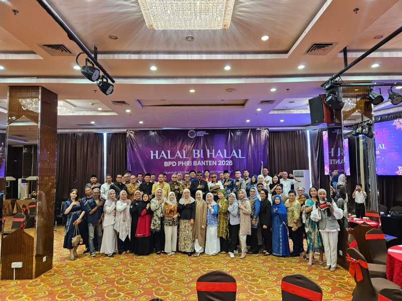 PHRI Banten Gelar Halal Bihalal 2026, Perkuat Soliditas Industri Hospitality di Tengah Tantangan
