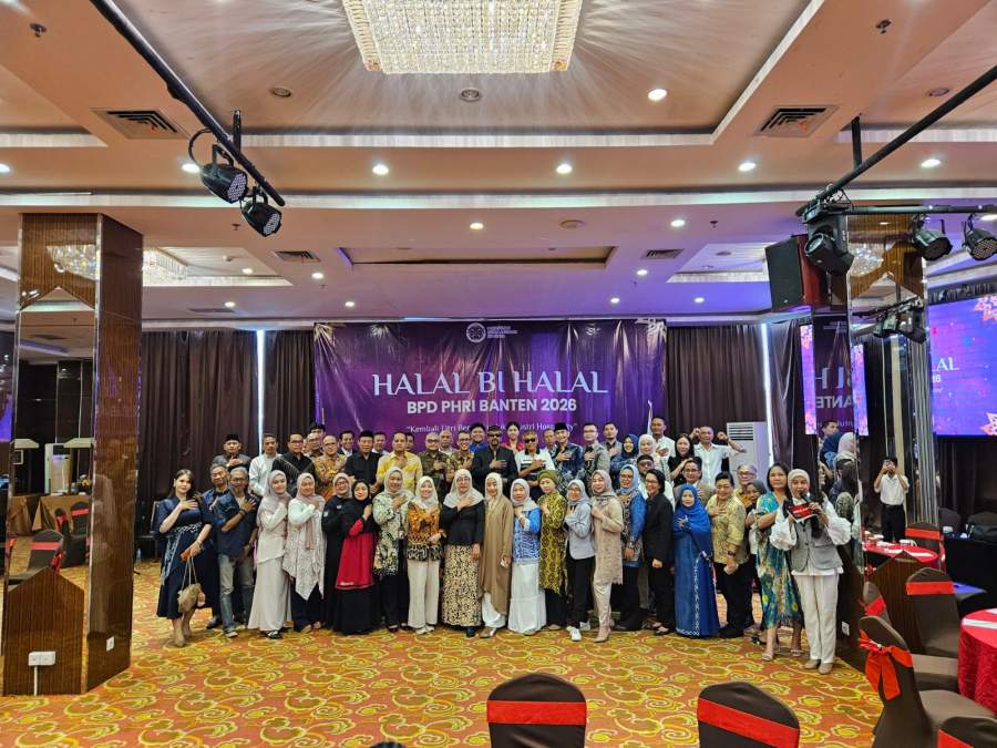 PHRI Banten Gelar Halal Bihalal 2026, Perkuat Soliditas Industri Hospitality di Tengah Tantangan