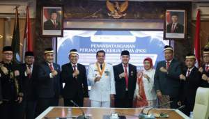 Integrasi NIB-NOP Diperkuat, Bupati Tangerang Dorong Validasi BPHTB Lebih Cepat dan Transparan
