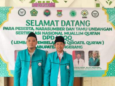 Cetak Pengajar Al-Qur'an Kompeten, DPD LPQQ Kabupaten Tangerang Sertifikasi 430 Mualim di Gedung Al-Amjad