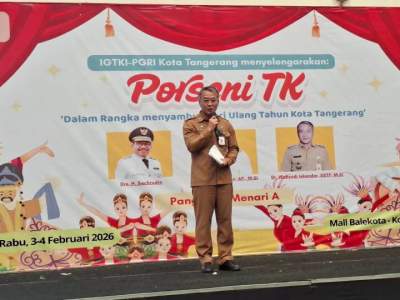 IGTKI&ndash;PGRI Kota Tangerang Gelar Porseni TK 2026, Meriahkan HUT Kota Tangerang ke-33