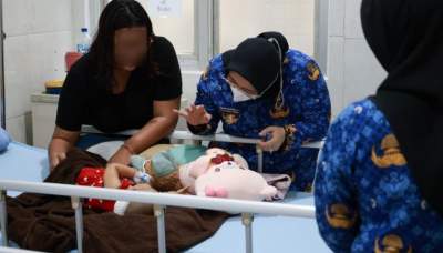 Wabup Intan Kunjungi RSUD Kabupaten Tangerang