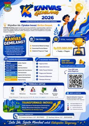 Canvas Gemilang 2026 Dapat Respon Positif dari Masyarakat, Wadah Anak Muda Tuangkan Gagasan