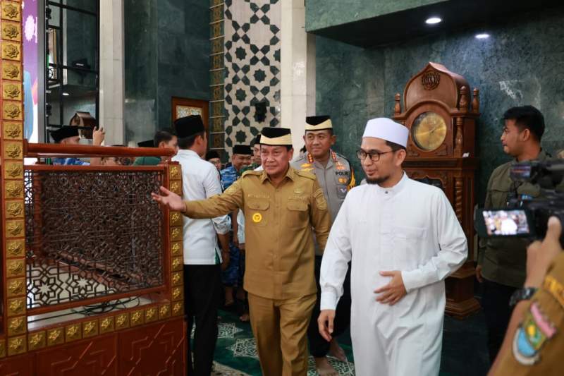 Doa Bersama Sambut 2026, Forkopimda Kabupaten Tangerang Hadirkan Ustadz Adi Hidayat