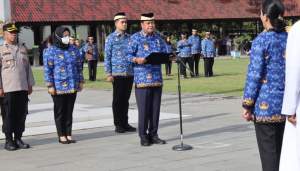 Bupati Tangerang Lantik 1.694 ASN: Jaga Ucapan dan Perilaku selaku Aparatur