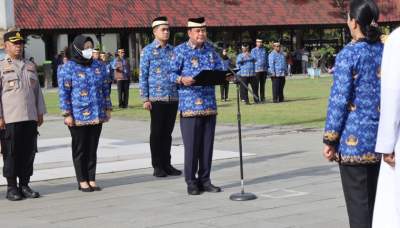 Bupati Tangerang Lantik 1.694 ASN: Jaga Ucapan dan Perilaku selaku Aparatur