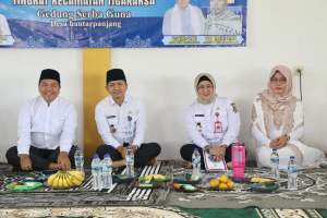 Wabup Intan Hadiri Pengajian Ulama dan Umaro Sekaligus Resmikan Gedung Serba Guna Desa Bantar Panjang Kecamatan Tigaraksa